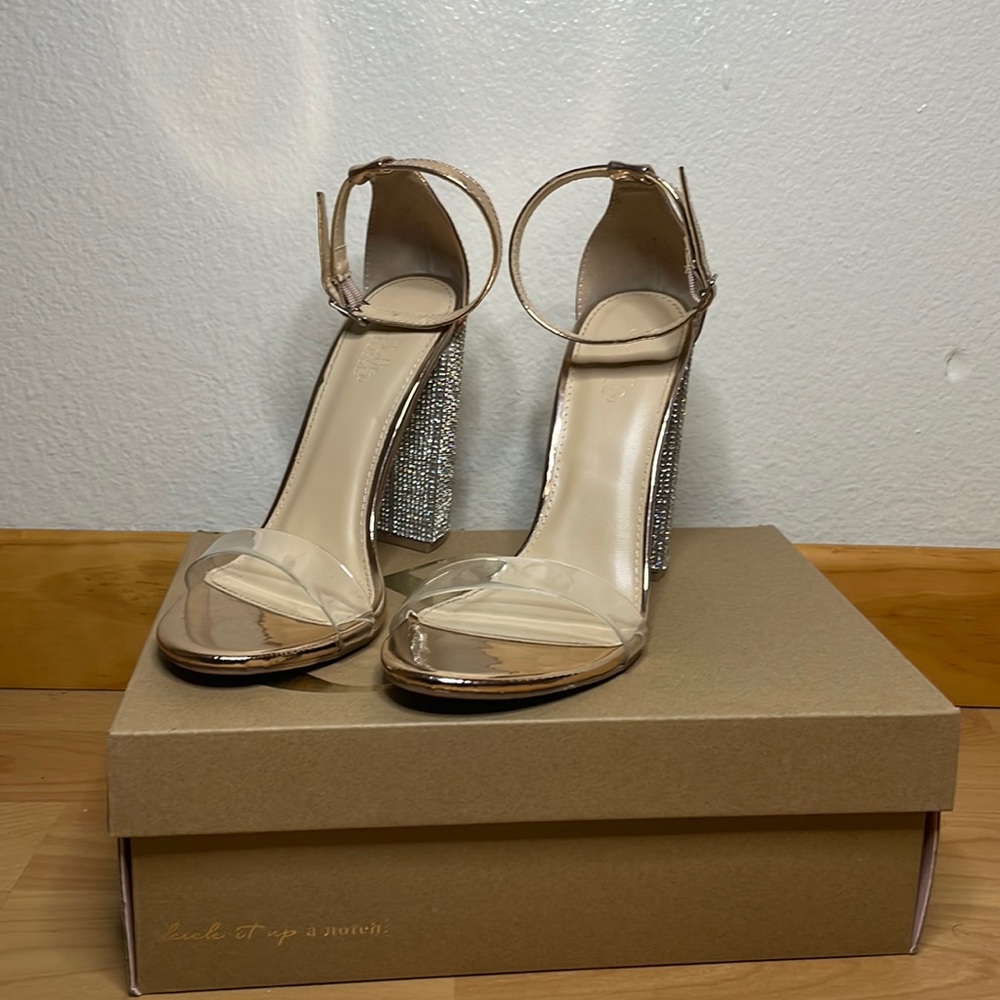 Sparkly High Heels